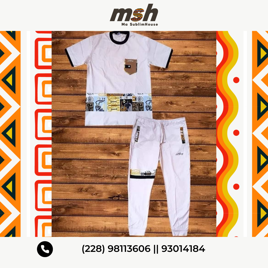 Leather Pegged Pants