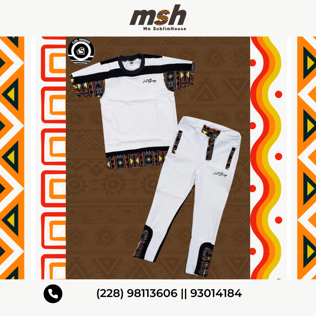 Leather Pegged Pants